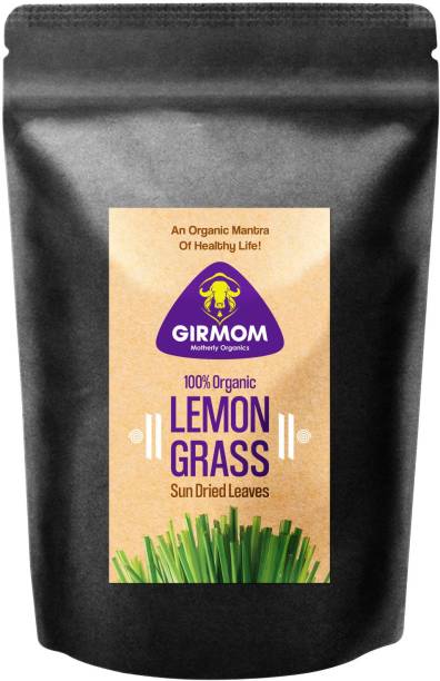 KADAKNATH GIRMOM Motherly Organics Organic Lemongrass Tea Herb (50 g)… Tea Blend Pouch