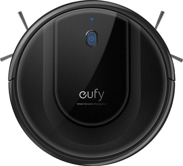 Eufy by Anker Robovac G10 Hybrid ME-T2150Y11 Robotic Floor Cleaner with 2 in 1 Mopping and Vacuum (WiFi Connectivity, Google Assistant and Alexa)