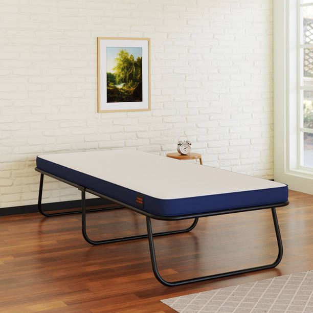 folding cot flipkart