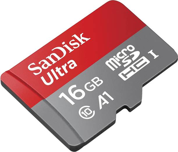 SanDisk Ultra 16 GB MicroSDHC Class 10 98 MB/s  Memory Card