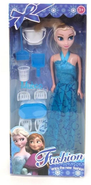 elsa doll and accessory set
