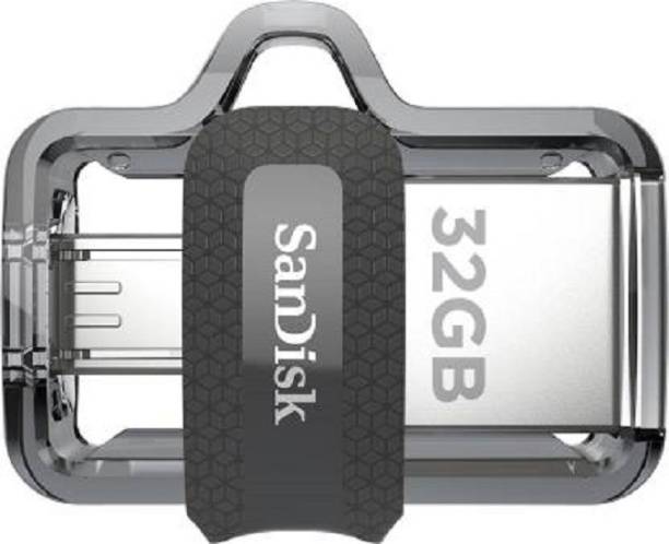 SanDisk Ultra Dual OTG Flash Drive 32 GB Pen Drive