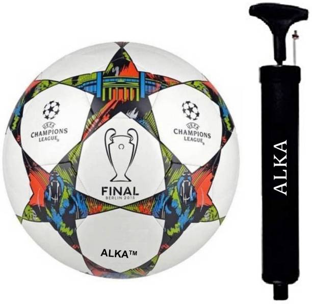 ALKA MULTISTAR CHAMPION LEAGUE FOOTBALL WITH PUMP Football Kit