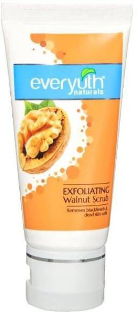 Everyuth Naturals Naturals Exfloliating Walnut Scrub 25g Pack of 4