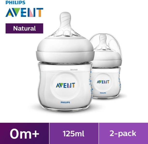 Philips Avent Natural Feeding Bottle Twin Pack 125ml - 125 ml
