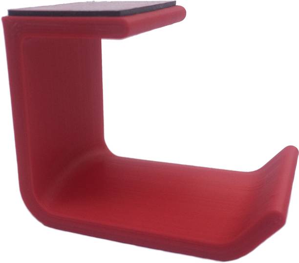 Top Headset Hanger cheap price 5stars Flipkart in India 45 makerV Headphone holder Gaming Headset hanger Under desk mount Head phone hook Headphone Stand