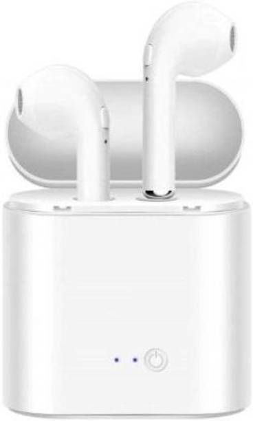 SYARA NGV_456R I 7S Twins bluetooth Headset for all Smartphones without Mic Bluetooth without Mic Headset