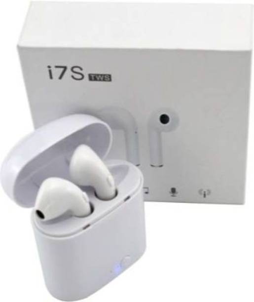 SYARA QAT_579P I 7S Twins bluetooth Headset for all Smartphones without Mic Bluetooth without Mic Headset