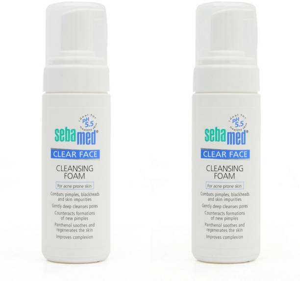 Sebamed Clear Face Cleansing Foam - Pack of 2 Face Wash