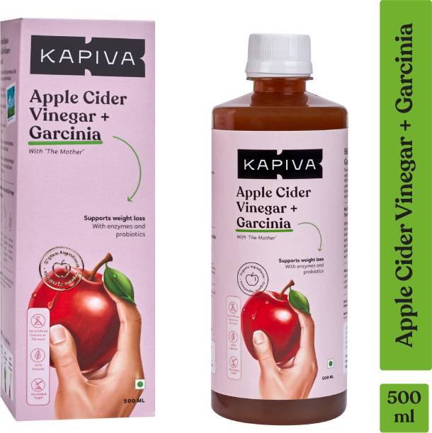 Kapiva Apple Cider Vinegar + Garcinia