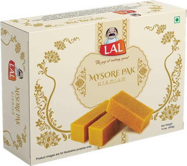 Lal Mysore Pak (400g) Box