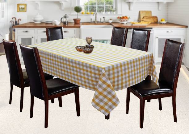 Table Cover ट बल कवर, What Size Tablecloth For 6 Person Table