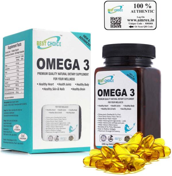 Omega 3 Fatty Acids Buy Omega 3 Fatty Acids online at Best Prices in