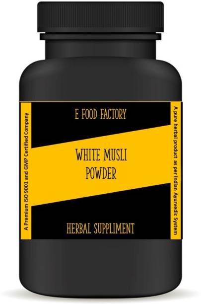 E Food Factory White Musli (Ayurvedic) Powder