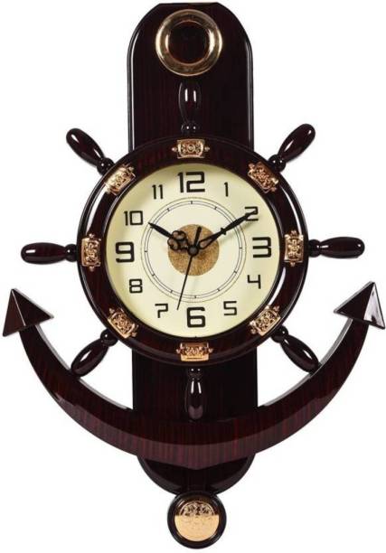 Shree ram fashion store Analog 35 cm X 40 cm Wall Clock