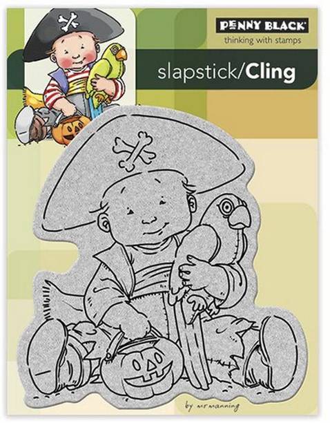 Penny Black Fashion Leader Slapstick//Cling Stamp