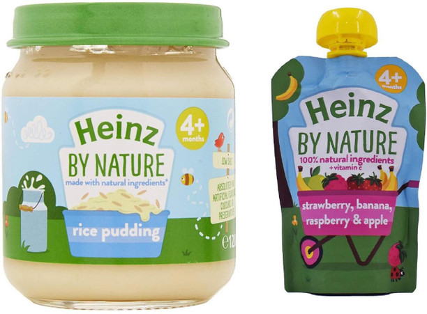 heinz baby food price