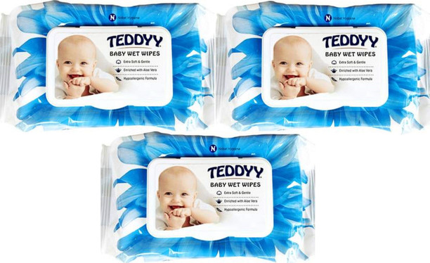teddyy baby wet wipes