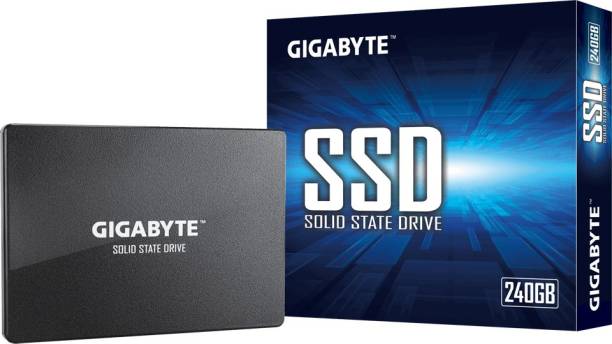 GIGABYTE SATA 240 GB Laptop, All in One PC's, Desktop, Servers, Network Attached Storage Internal Solid State Drive (SSD) ((GP-GSTFS31240GNTD)