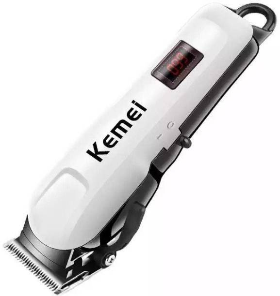 Kemei KM - 809A PROFESSIONAL TRIMMER with 240min Runtime. Trimmer 320 min  Runtime 5 Length Settings