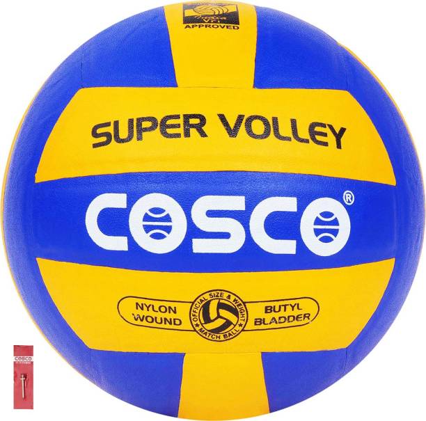 COSCO Super Volley With Niddle Volleyball - Size: 4