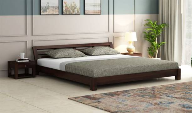 Modway Solid Wood King Bed