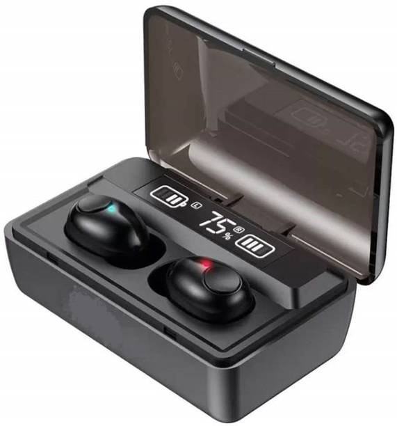 Top Headset Oneplus cheap price 5stars Flipkart in India 57 NEFI TWS T8 Bluetooth 5.0 True Wireless Headphones Waterproof Bluetooth without Mic Headset
