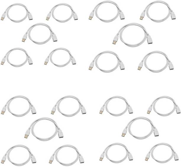 Top headset cable cheap price 5stars Flipkart in India 79 Sharp beak USB 2.0/3.0 Compatible - Full Cooper,High Quality Male female Extension Cable 1.5 m Reversible USB 2.0