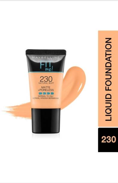 MAYBELLINE NEW YORK FIT ME FOUNDTION Foundation