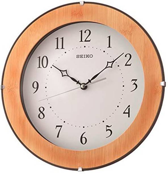 Seiko Wall Clocks Buy Seiko Wall Clocks Online At Best Prices In India Flipkart Com