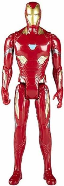 pritam enterprises Super Hero Iron Man Action Figure with LED Light and Sound Effects 30 cm/12 Inch Avengers End Game Infinity War Toy for Kids