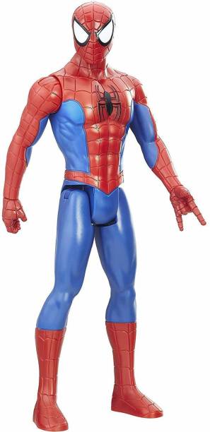 pritam enterprises Spiderman Superhero Toy from Spiderman Movie | Light and Sound Effects Toy for Kids | Action Figure Toy for 3+ Years Kids (Spiderman)