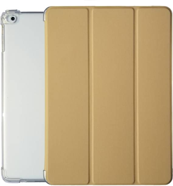 Caseelo Flip Cover for Apple iPad Air 3 ( 3rd Gen ) 10.5" 2019 / Pro 10.5" 2017 Generation Soft Transparent Back Cover