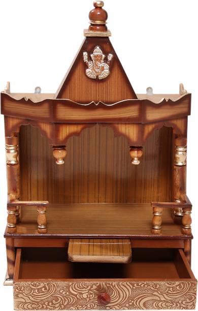 Wooden Mandir - Buy Wooden Mandir online at Best Prices in India | Flipkart.com