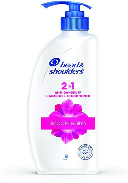 HEAD & SHOULDERS Smooth and Silky 2-in-1 Anti Dandruff Shampoo + Conditioner
