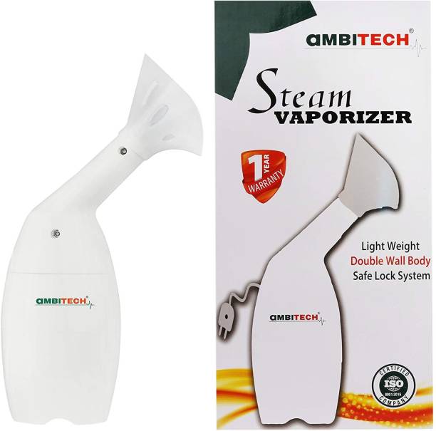 AMBITECH Steam Vaporizer Steam Inhaler Facial Vaporizer for Cold & Cough Vaporizer