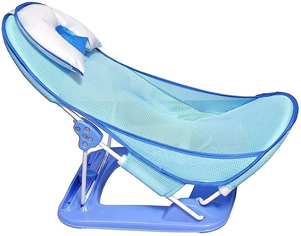 baby bather with belt