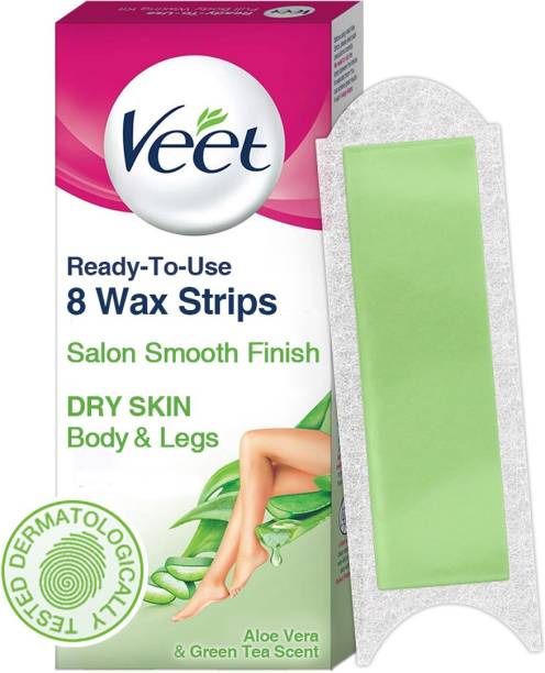 Veet Half Body Waxing Kit for Dry Skin Strips