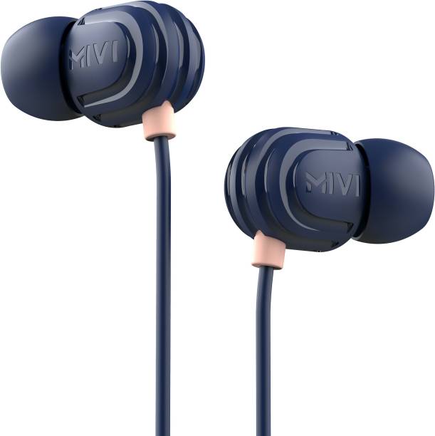 Mivi Rock Roll E5 With HD Sound Wired Headset