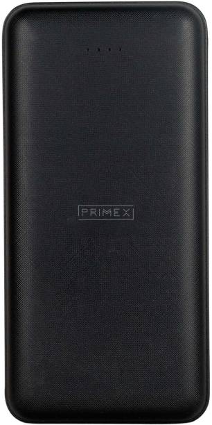 Primex 20000 mAh Power Bank (10 W, Fast Charging)