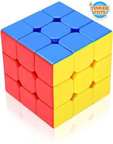 Tinker Toys 3x3x3 High Speed Stickerless Cube