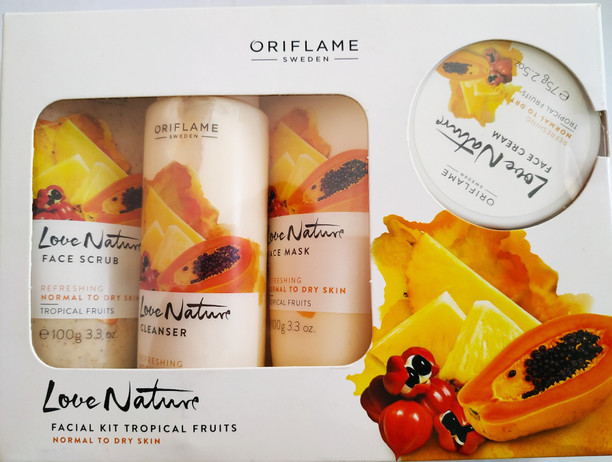 oriflame facial kits