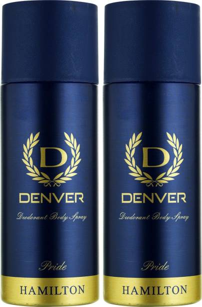 DENVER Pride Combo Body Spray Deodorant Spray  -  For Men