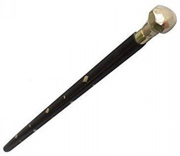 Quinergys ®IXV - 422 - Wooden & Brass Work Joging Stick Walking Stick