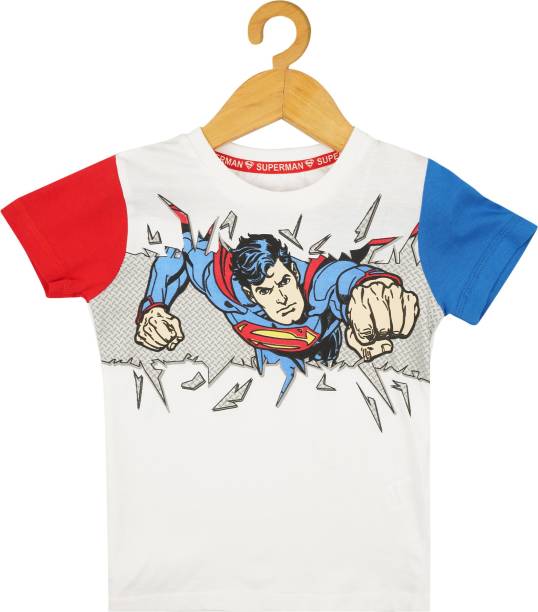 Superman Kids Tshirts - Buy Superman Kids Tshirts online at Best Prices in  India 