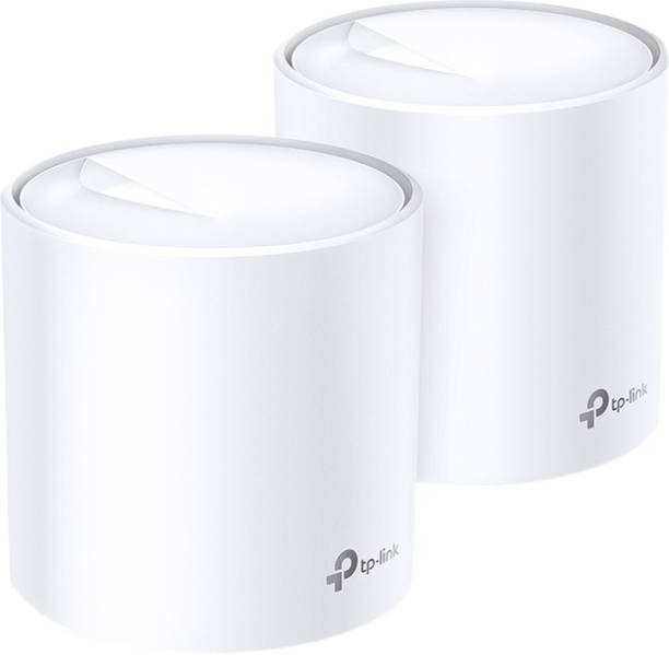 TP-Link Deco X60 (2 Pack) 3000 Mbps Mesh Router