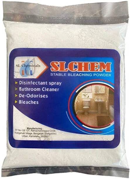 Slchem STABLE PURE BLEACHING POWDER 100 GM Powder Toilet Cleaner