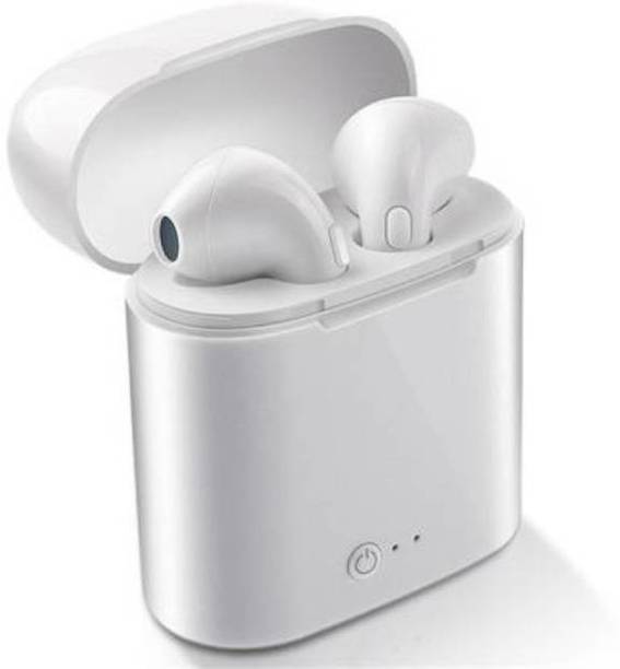 Top Headset For Mobile Phone cheap price 5stars Flipkart in India 71 Kitgohut Compatible i7s Mini 5.0 tws Bluetooth headset Bluetooth Headset