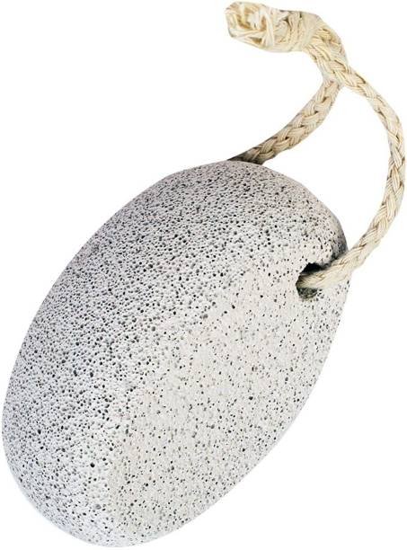 CartKing PUMIKA Stone SCRUBBER For Body and Foot - Oval Shape, White