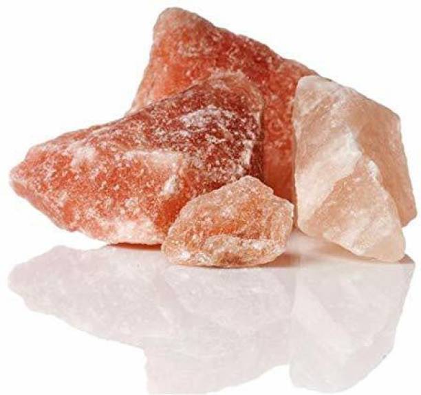 Jai Jinendra  Rock Salt/Sendha Namak Whole Crystal - (1 kg) Rock Salt